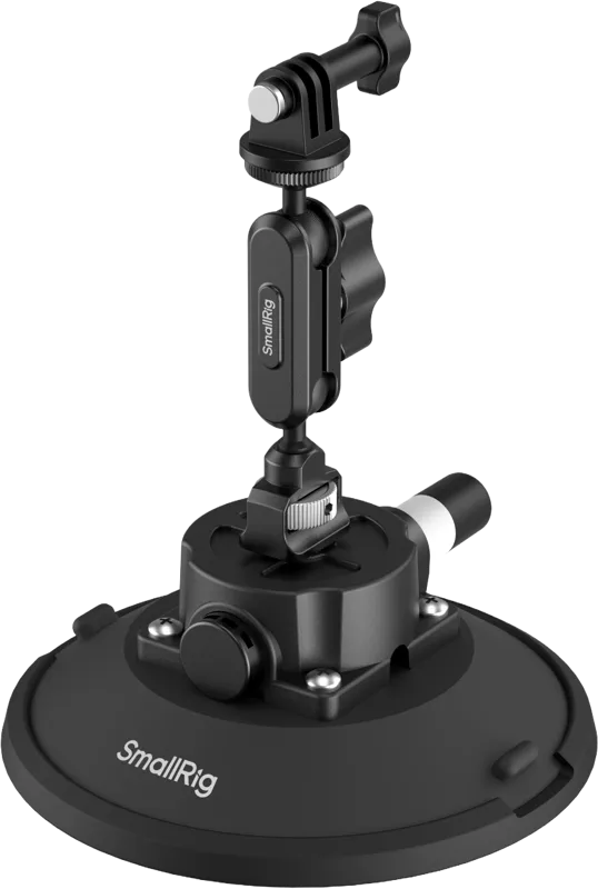 SmallRig 5856 6" Suction Cup Mount for Action Cameras