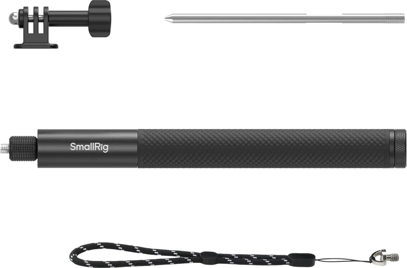 SmallRig 6319 Selfie Stick Support for Action Cameras 120cm