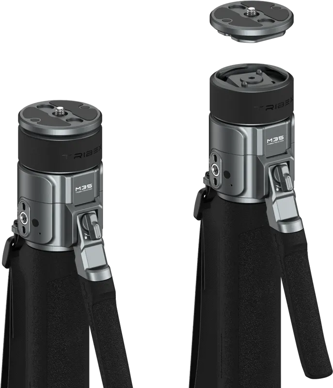 SmallRig 6285 Potato Jet TRIBEX PRO X-Clutch Hydraulic Monopod (Photography Version)