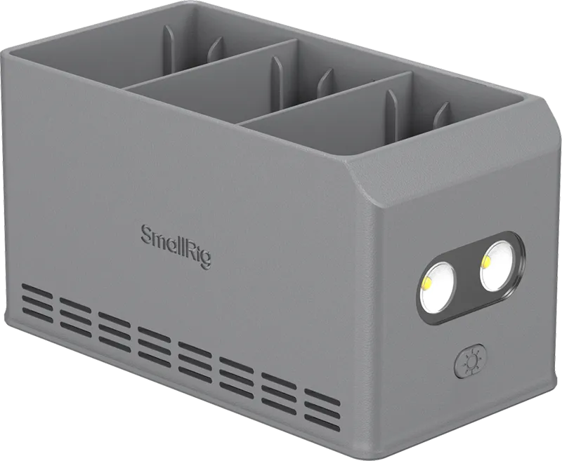 SmallRig 6502 100W Battery Charger for DJI Mini 5 / 4 / 3 Pro