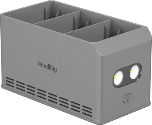 SmallRig 6502 100W Battery Charger for DJI Mini 5 / 4 / 3 Pro