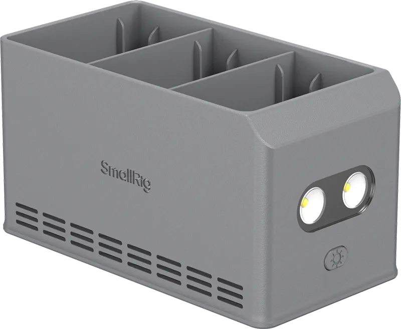 SmallRig 6502 100W Battery Charger for DJI Mini 5 / 4 / 3 Pro