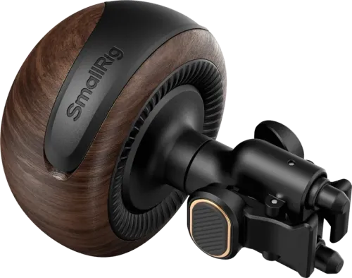 SmallRig 6047 Hawklock H11 Quick Release mini Wooden Side Handle