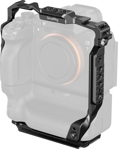 SmallRig 6114 Cage for Sony A 7R V / 7 IV / 7S III / 1 / 7R IV / 7 V with Vertical Grip VG-C4EM