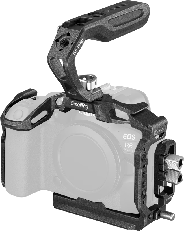 SmallRig 6652 Black Mamba Cage Kit for Canon EOS R6 Mark II