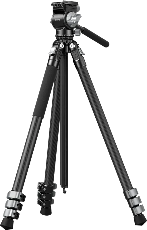SmallRig 5885 Portable Carbon Fiber Tripod for Action Cameras