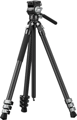SmallRig 5885 Portable Carbon Fiber Tripod for Action Cameras