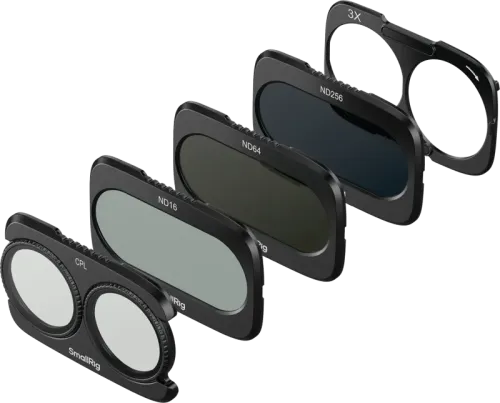 SmallRig 6476 Split Filter Kit for DJI Osmo Pocket 4P