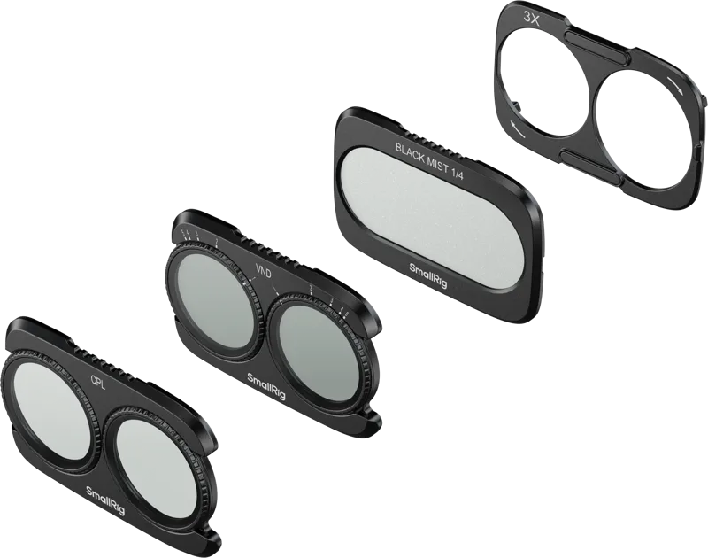 SmallRig 6477 Split Filter Kit for DJI Osmo Pocket 4P