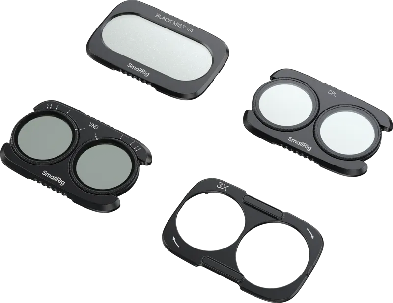 SmallRig 6477 Split Filter Kit for DJI Osmo Pocket 4P