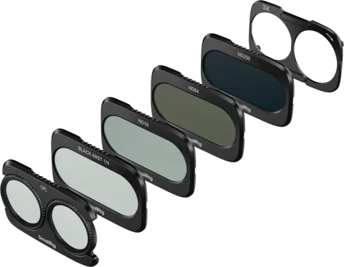 SmallRig 6658 Split Filter Kit for DJI Osmo Pocket 4P