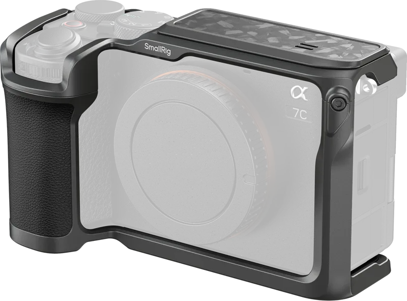 SmallRig 5560 Case for Sony Alpha 7C II / 7CR Tantalum Gray