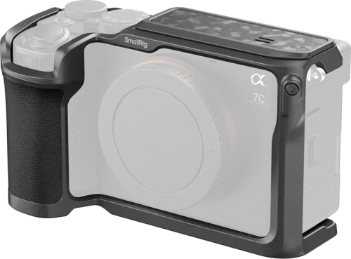 SmallRig 5560 Case for Sony Alpha 7C II / 7CR Tantalum Gray