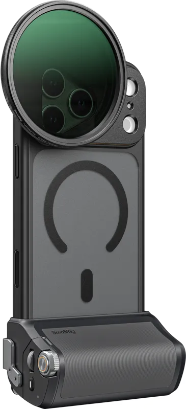 SmallRig 6300 FilMov Photography Grip Kit with Filter for iPhone 17 Pro