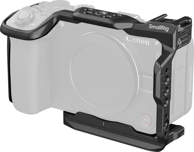 SmallRig 6372 HawkLock Quick Release Cage for Canon EOS R6 V