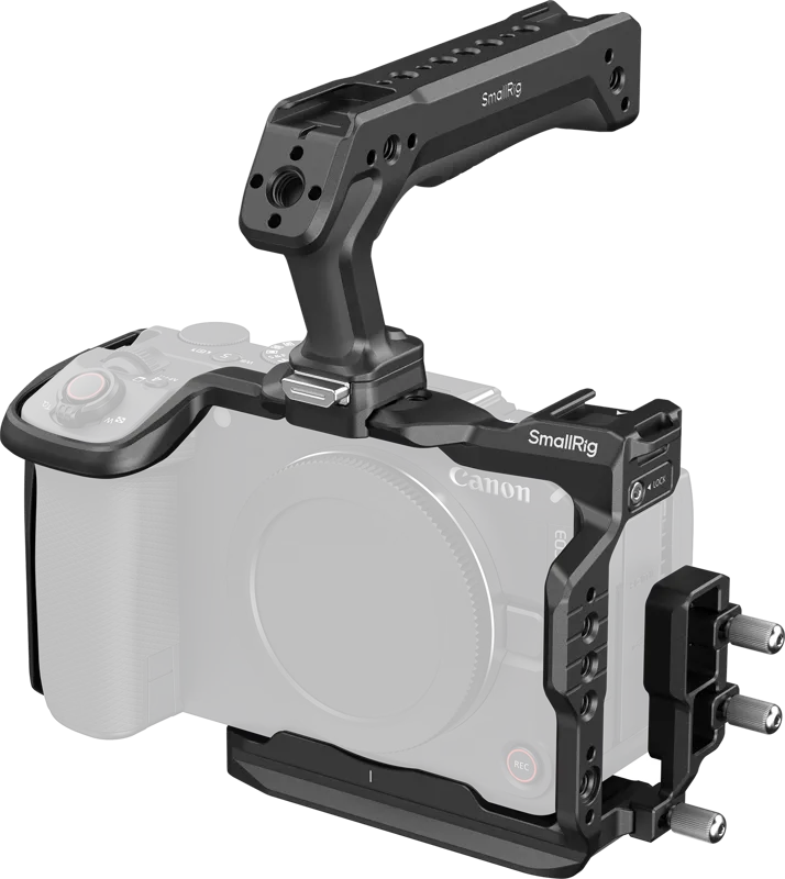 SmallRig 6379 HawkLock Quick Release Cage Kit for Canon EOS R6 V