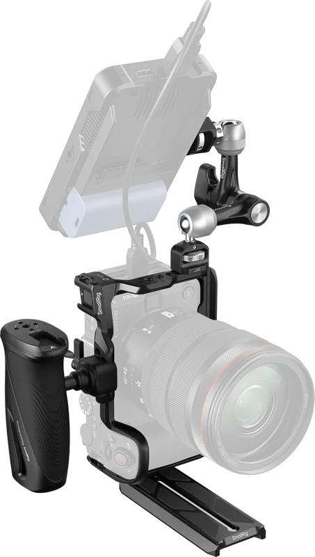 SmallRig 6382 HawkLock Quick Release Vertical Shooting Cage Kit for Canon EOS R6 V