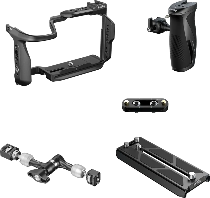 SmallRig 6382 HawkLock Quick Release Vertical Shooting Cage Kit for Canon EOS R6 V