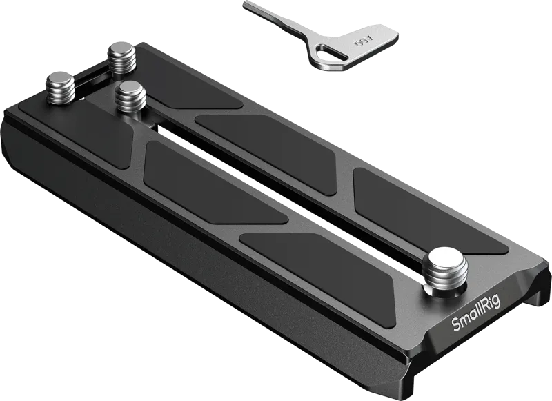 SmallRig 6318 Mount Plate Compatible with Manfrotto 501PL-Type