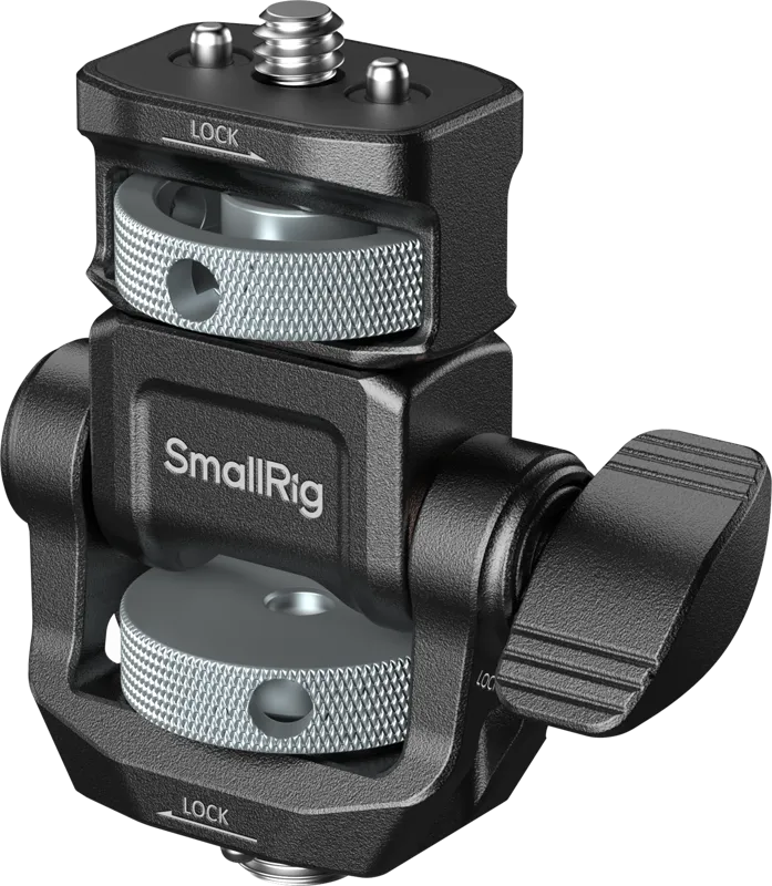SmallRig 6314 Monitor Support for Horizontal & Vertical Shooting with ARRI 3/8"-16 Locating Screw