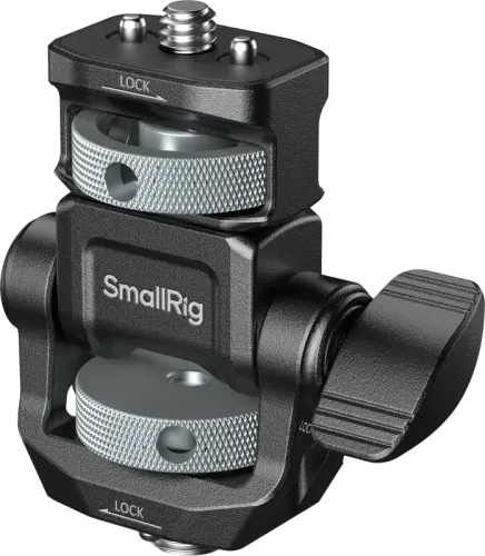 SmallRig 6314 Monitor Support for Horizontal & Vertical Shooting with ARRI 3/8"-16 Locating Screw