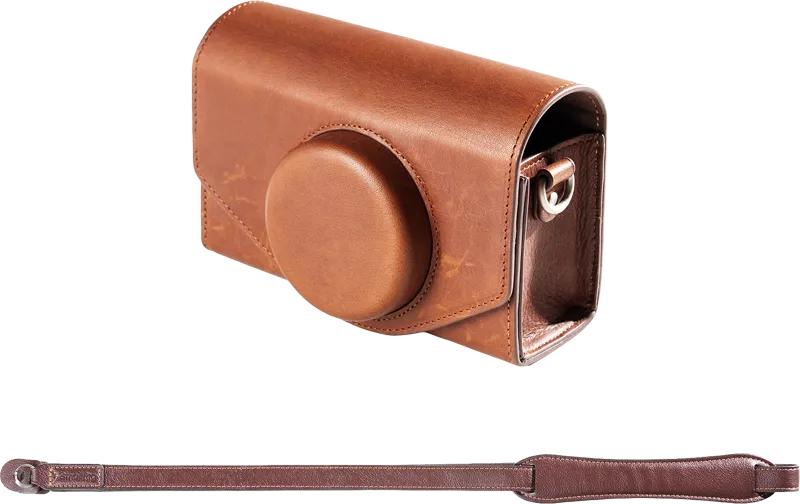 SmallRig 5986 Leather Storage Bag for FUJIFILM X-E5 / X100VI Brown
