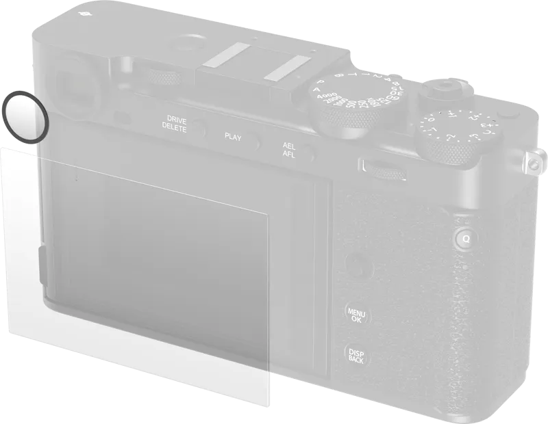 SmallRig 5988 Screen Protector for FUJIFILM X-E5