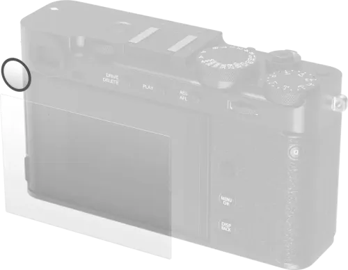 SmallRig 5988 Screen Protector for FUJIFILM X-E5