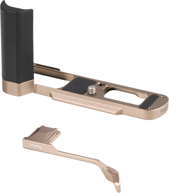 SmallRig 6136 L-Shaped Mount Plate Handle for Panasonic LUMIX L10 Titanium