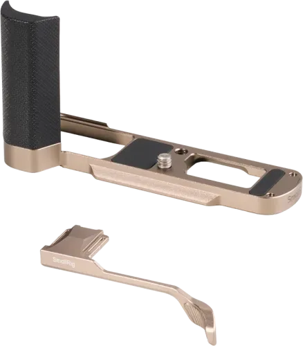 SmallRig 6136 L-Shaped Mount Plate Handle for Panasonic LUMIX L10 Titanium