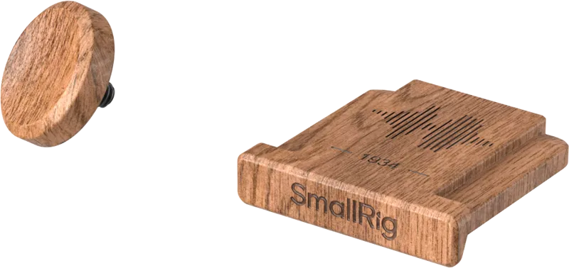 SmallRig 6238 Hot Shoe Cover for FUJIFILM Cameras (Rosewood)