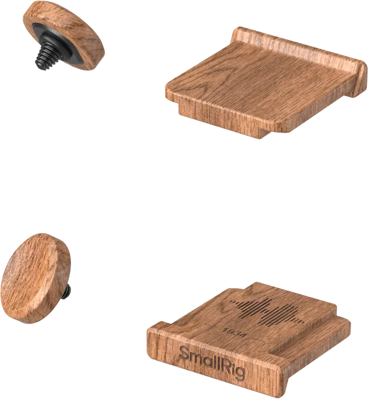 SmallRig 6238 Hot Shoe Cover for FUJIFILM Cameras (Rosewood)