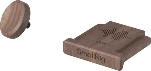 SmallRig 6239 Hot Shoe Cover for FUJIFILM Cameras (Walnut)