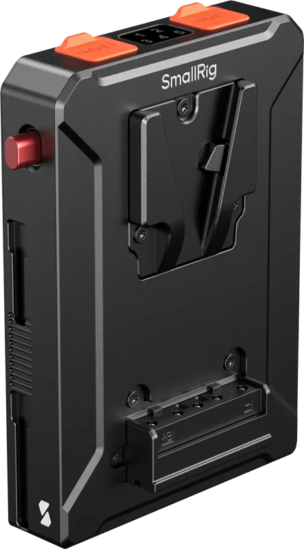 SmallRig 5653 Intelligent V-Mount Battery Adapter Plate (Basic Edition)