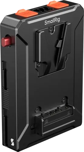 SmallRig 5653 Intelligent V-Mount Battery Adapter Plate (Basic Edition)