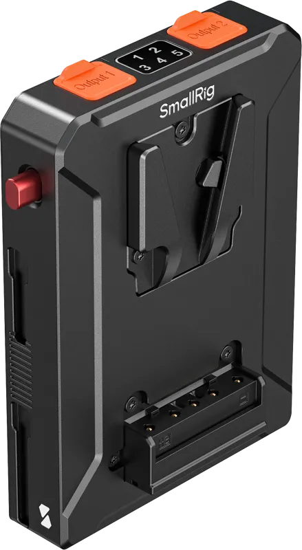 SmallRig 5653 Intelligent V-Mount Battery Adapter Plate (Basic Edition)