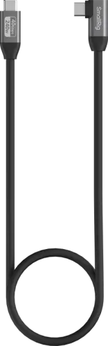 SmallRig 5732 USB-C Data Cable (Straight to Angled) 100cm 40Gbps + 240W + 8K