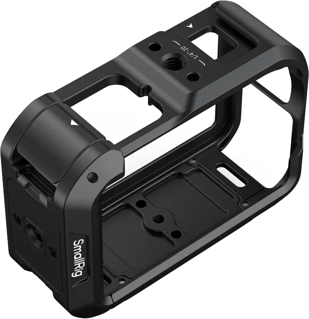 SmallRig 6374 Advanced Camera Cage Kit with Filters for DJI Osmo Action 6