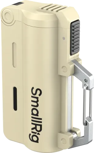 SmallRig 6088 5000mAh Battery and Charger Kit for 21700 Battery Brown