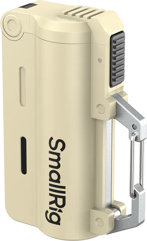 SmallRig 6089 10000mAh Battery and Charger Kit for 21700 Battery Brown