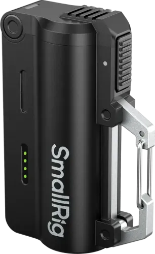 SmallRig 6090 5000mAh Battery and Charger Kit for 21700 Battery Black