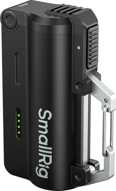 SmallRig 6091 10000mAh Battery and Charger Kit for 21700 Battery Black