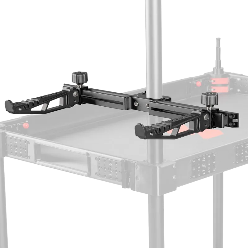 SmallRig 6258 Dual Tripod Support for Camera Cart