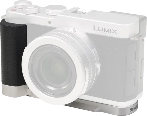 SmallRig 5701 L-Shaped Mount Plate Handle for Panasonic LUMIX L10 Silver