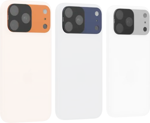 SmallRig 6076 Square ND & Black Mist Filter Kit for iPhone 17 Pro Max (Blue)