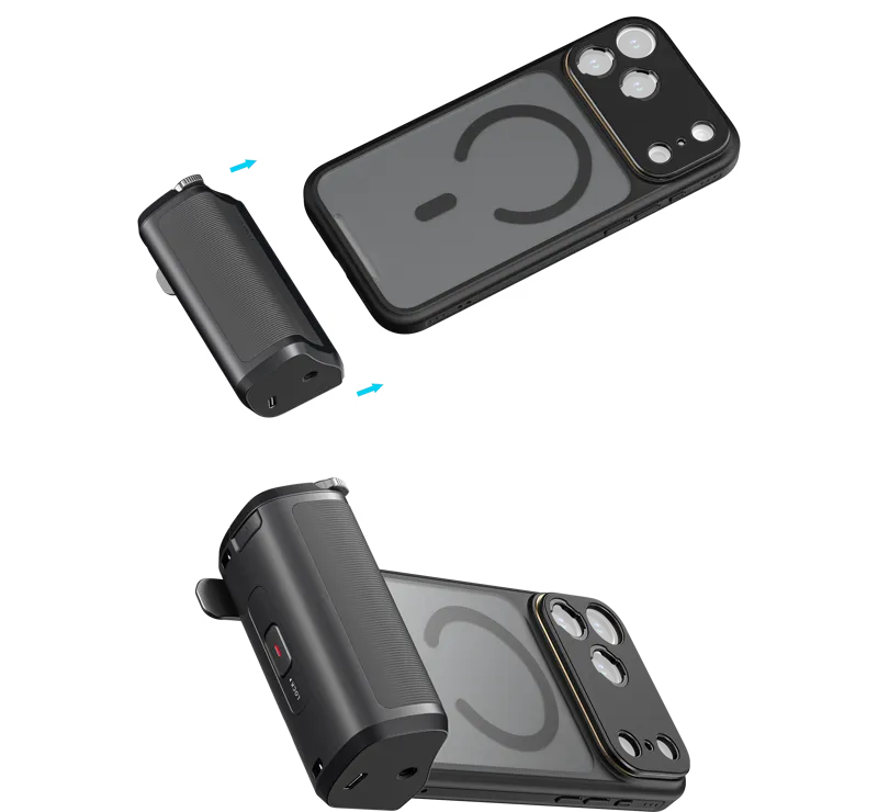 SmallRig 5553 FilMov Photography Grip Kit for iPhone 17 Pro
