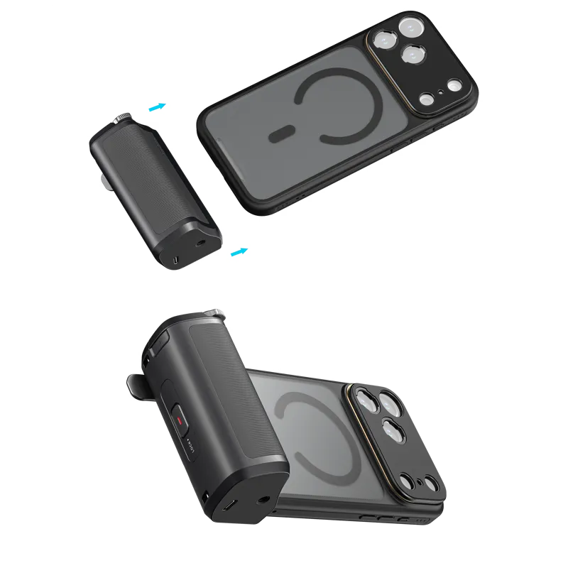 SmallRig 5554 FilMov Photography Grip Kit for iPhone 17 Pro Max