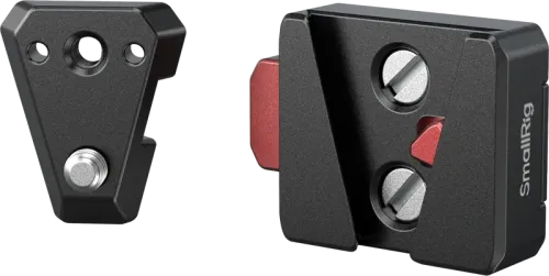 SmallRig 6021 Quick Release V-Lock Mount Plate Kit