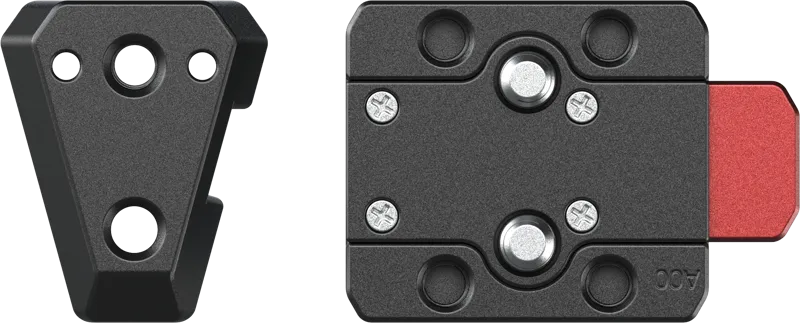 SmallRig 6021 Quick Release V-Lock Mount Plate Kit