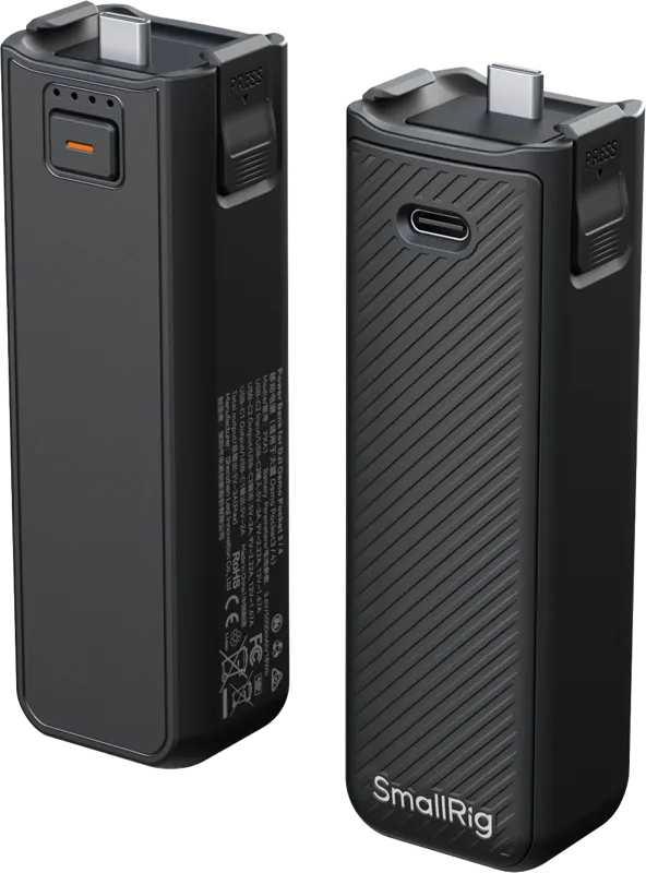 SmallRig 5705 Power Bank for DJI Osmo Pocket 3 / 4